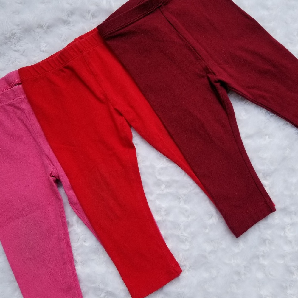 3 pair of leggings! Perfect for the fall/winter!